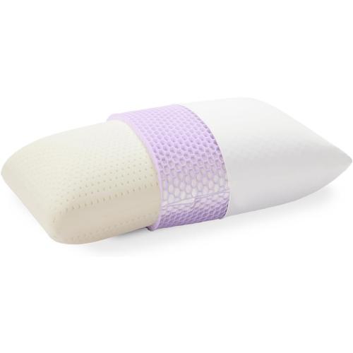 Harmony Pillow - Standard Tall, Greatest Pillow Ever Invented, 360º Hex Grid & Talalay Latex Core - No Pressure Support, Stays Cool, Luxurious Comfort