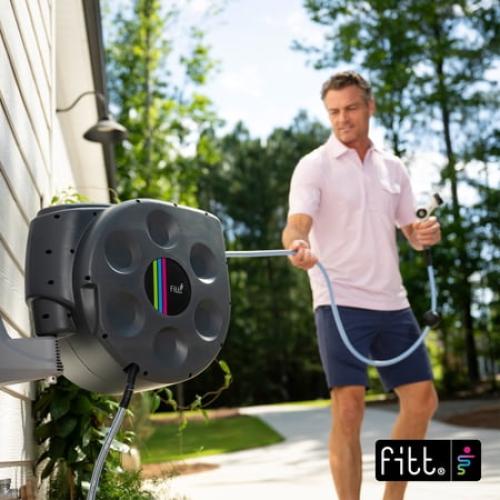 FITT Spreel 1/2 x 100ft Auto Hose Reel