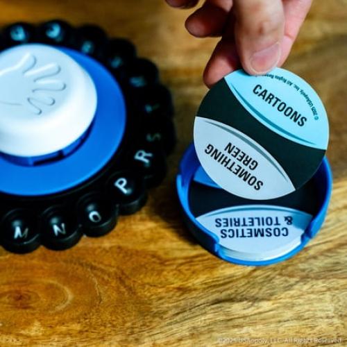 The Original Tapple Mini: Travel-Sized Word Game for Families & Kids with 36 Cards