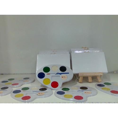 crafty happitoys Other Accessories WATERCOLOR PAINT SET Home Accessory