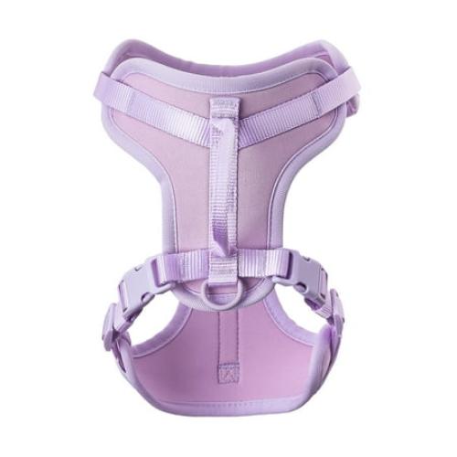 Vibrant Life Neoprene Comfort Control Monochrome Harness, Lavender, Small