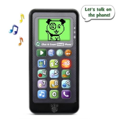 LeapFrog Chat & Count Emoji Phone