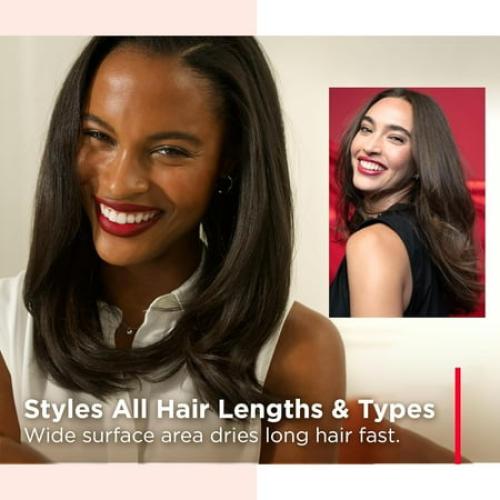 Revlon One-Step Volumizer Hair Dryer and Hot Air Brush, Black