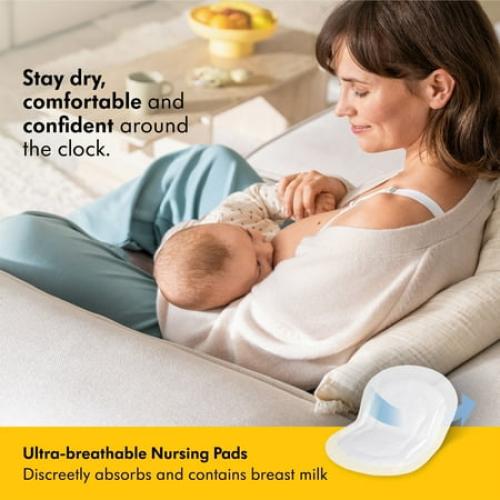 Medela Ultra-breathable Nursing Pads 200ct