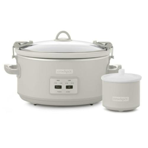 7-Quart Cook & Carry Slow Cooker