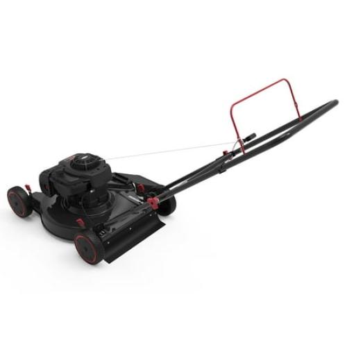 Hyper Tough 20-inch 125cc Gas Push Walk Behind Mower with Briggs & Stratton Engine