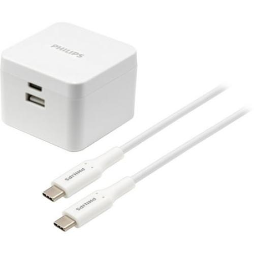Philips USB-C Laptop Wall Charger 60W