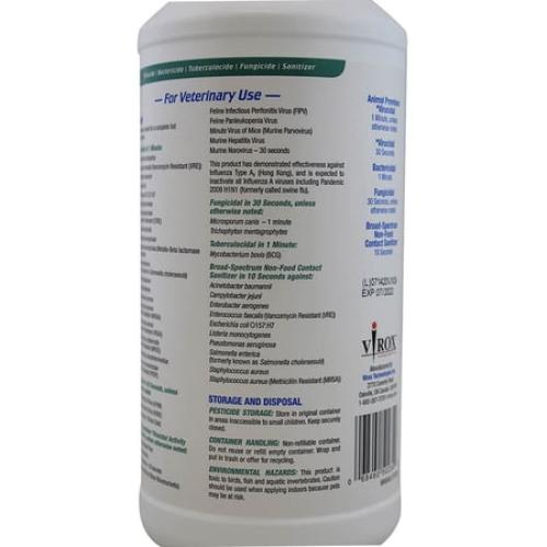 Accel Rescue Cleaner Disinfectant Swine Kennel Poultry 1 Quart Ready to Use