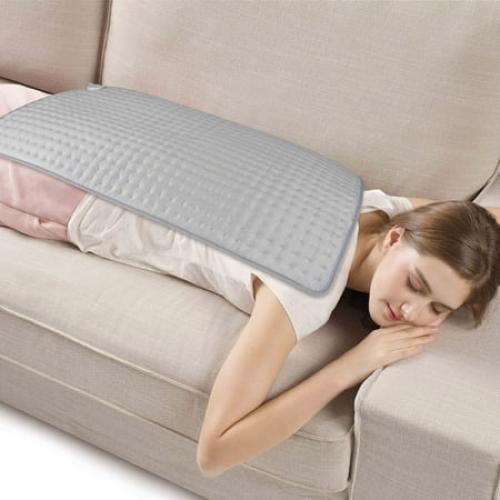 Equate XXL Electric Heating Pad, 6 Heat Settings with Auto Shut Off, 18 x 33 in