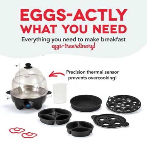Dash Ultimate Deluxe Egg Cooker with Egg Bite Trays
