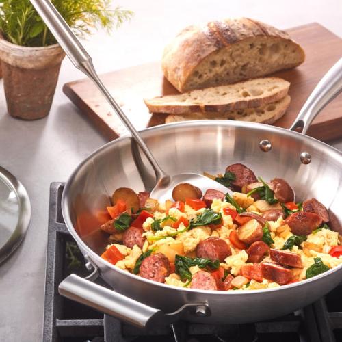 MIU Stainless Steel Wok
