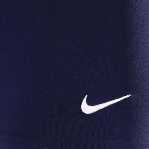 Nike 836323-419: Girl's Performance Navy/White Game Shorts (Small)