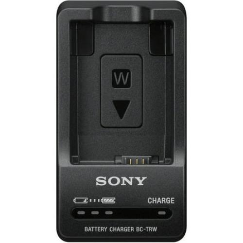 Sony BC-TRW Compact 100/240V Quick Charger for NP-FW50 Battery
