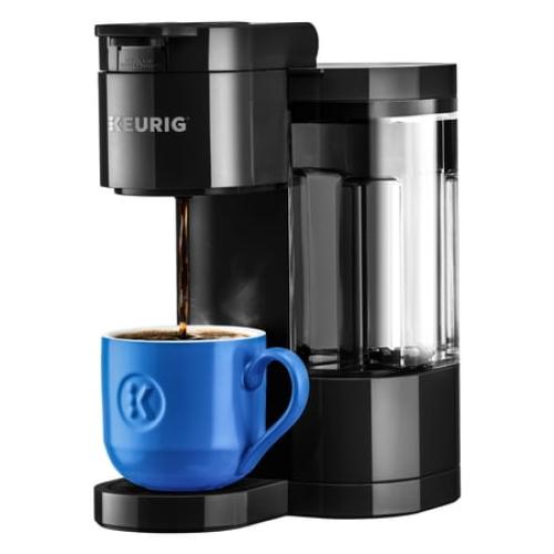 Keurig K-Express Essentials Black Single-Serve K-Cup Pod Coffee Maker❗MAY HAVE MISSING PIECES/NEEDS CLEANING❗