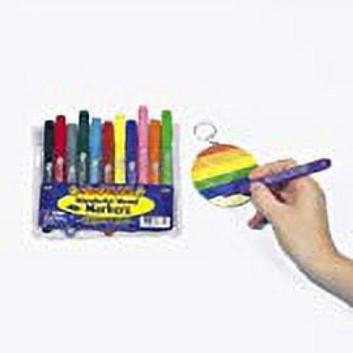 Fun Express Beige Birthday Party Favors, 12 Count
