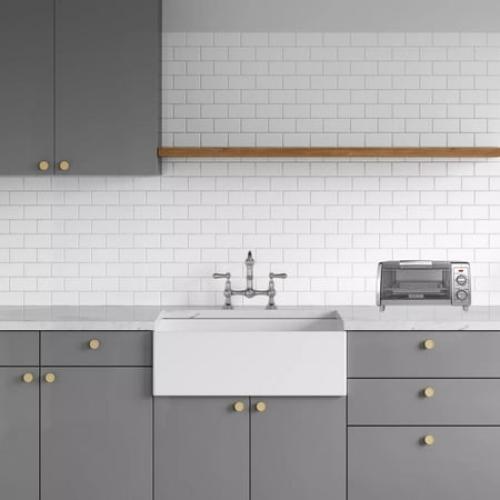 BLACK DECKER 4 Slice Toaster Oven Stainless Steel TO1700SG - New (tt)