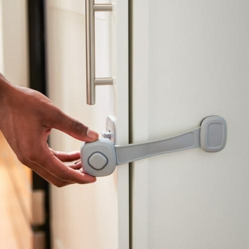 Safety 1st OutSmart Multi-Use Lock, Gray, Toddler