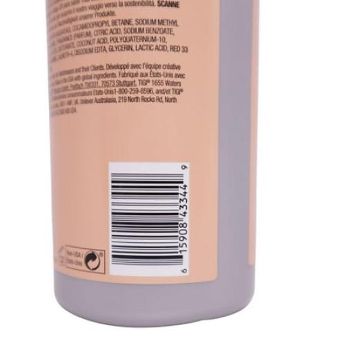 TIGI Bed Head Moisture Maniac Sulfate Free Shampoo for Dry & Dull Hair 25.36 oz.