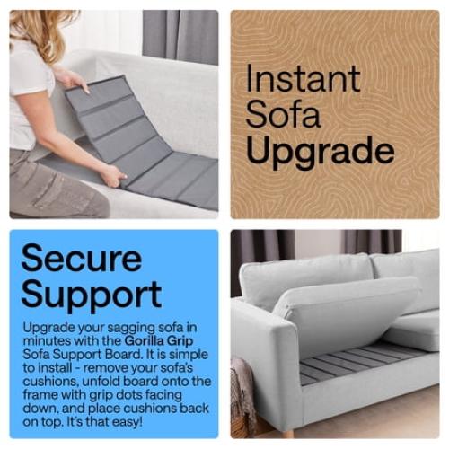 Gorilla Grip Heavy Duty Couch Cushion Support Board to Fix Sagging Sofas, 23 x 19 Armchair