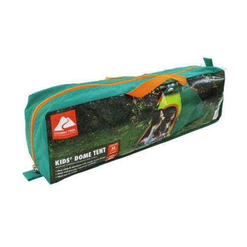 Ozark Trail, Kid's Dome Tent, 6' x 4' x 34”, 6 lbs. Ideal for 2 Kids