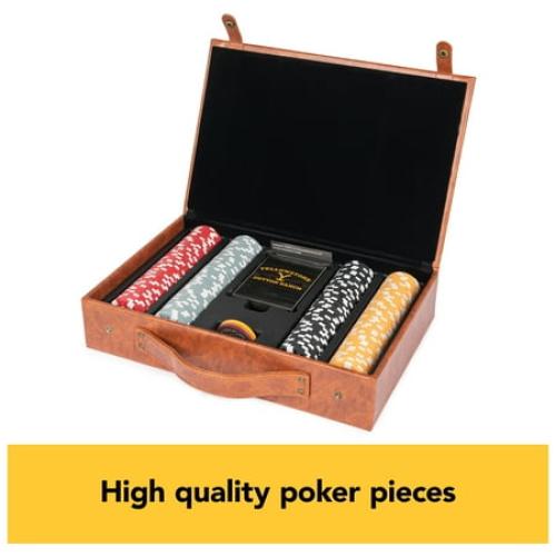 Spin Master Games, Yellowstone, 200-Piece Poker with Custom Carrying Case, Ages 16 and up