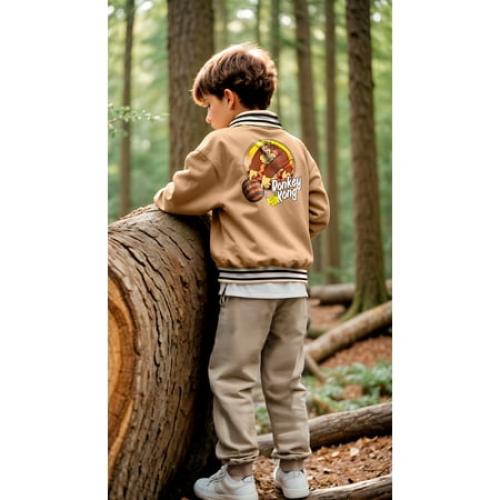 SIZE 14-16 Nintendo Super Mario Bomber Jacket, Donkey Kong Bomber Jacket