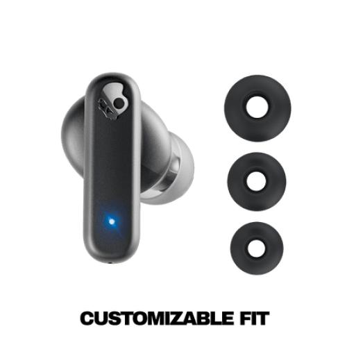 Skullcandy Smokin' Buds XT True Wireless in-Ear Earbuds, Black