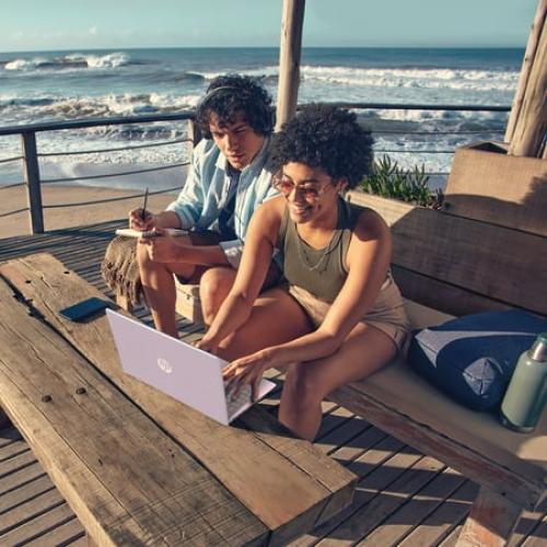 HP Stream 14 inch Win 11 Laptop Intel Processor N150 4GB 128GB eMMC Pink (12-mo. Microsoft 365 included)