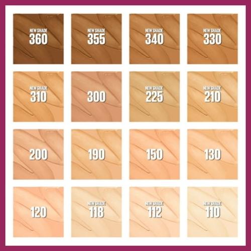 Maybelline Instant Age Rewind Eraser Treatment Foundation Makeup, SPF 20, 360, 0.68 fl oz (2)