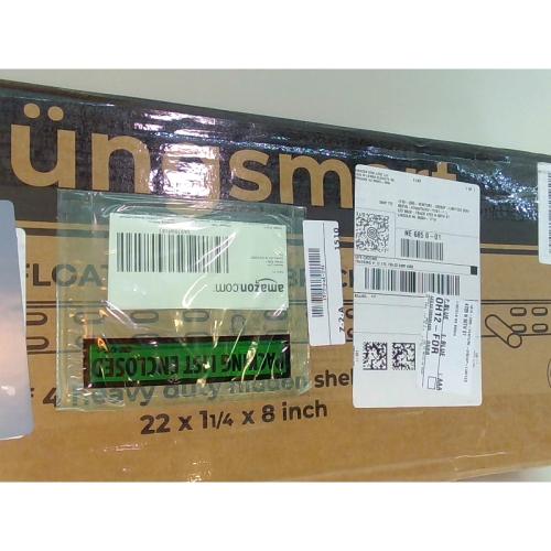 HUNGSMART Other Accessories FLOATING SHELF BRACKETS Home Accessory