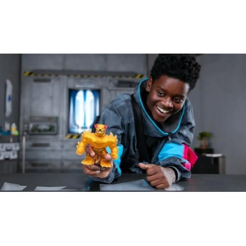 MrBeast Lab Heroes of Goo Jit Zu Goo Legendary Panther Action Figure, Ages 5