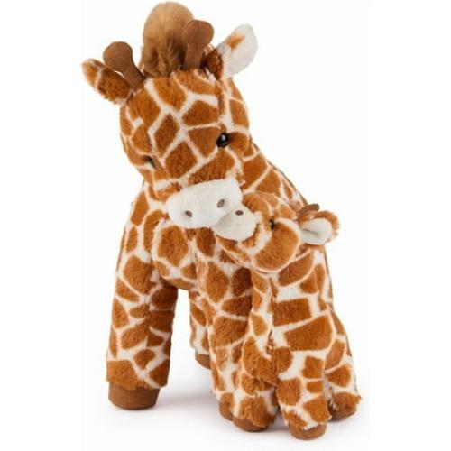 GUND Solana Giraffe and Baby Plush, Premium Giraffe Stuffed Animals for Ages 1 and Up, Brown, 10‚Äù