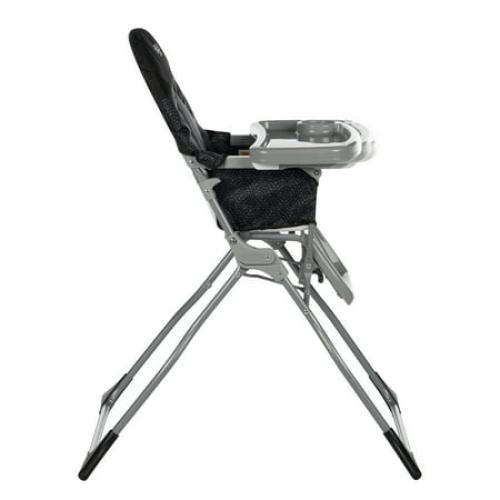 Cosco Kids Simple Fold High Chair, Noir Dot