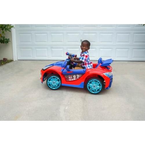 Dynacraft Spider-Man 6-Volt Unisex Kids Ride-on For Age 3-5 Years