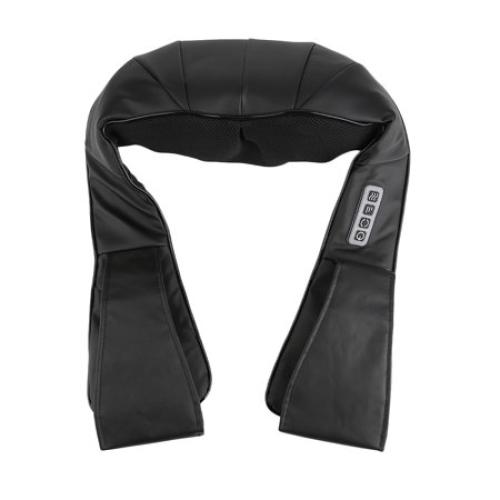 Shiatsu Kneading Neck Back Shoulder Massager Heat Magic Lumbar Support Waist Neck Relax Mate Device Pain Relief