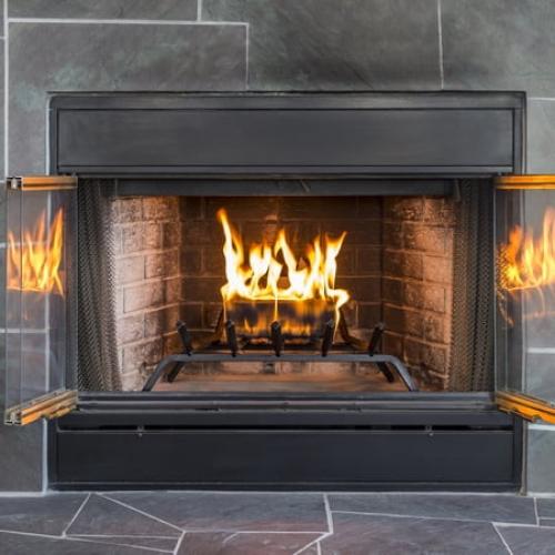 (6 pack) Duraflame 2.5 lb Firelog for Fireplaces and Fire Pits, Burns over 1.5-Hrs , One (1) Firelog