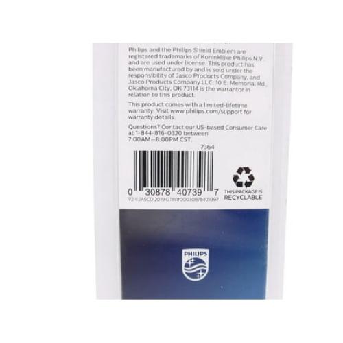Philips Audio/Video 3.5mm Audio Cable for All Brands - Black - 3ft 2 pack