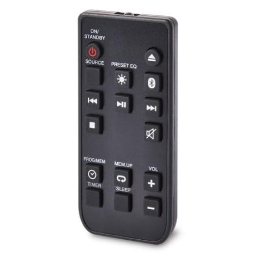 onn. 100W CD Stereo with USB & Bluetooth Connectivity