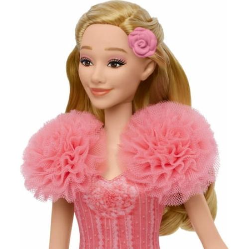Wicked Singing Glinda Fashion Doll, Posable with Removable Movie Fashions & Accessories