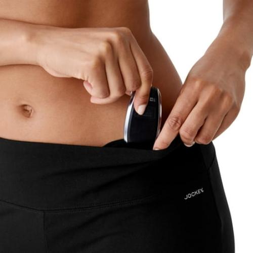 size x- large Jockey Women's Cotton Stretch Slim Bootleg Pant