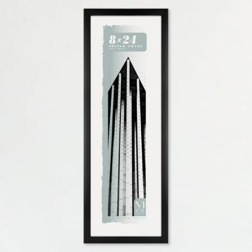 MCS Foundation 16x24 Poster Frame Traditional Brass, Vertical & Horizontal Wall Hanging Large Picture Frame for Photos, Posters & Art Prints (1-Pack)