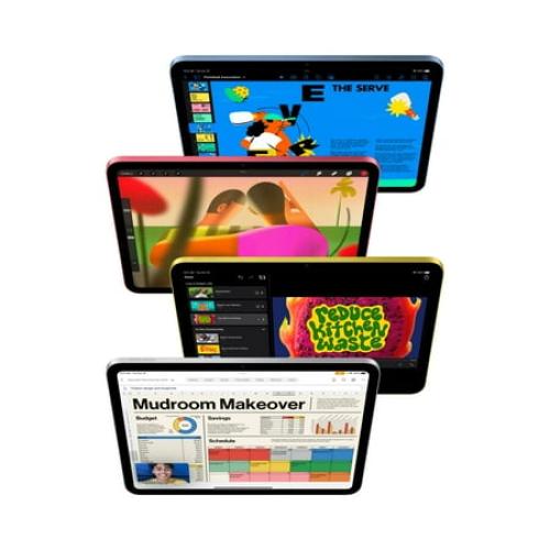 2022 Apple 10.9-inch iPad Wi-Fi 256GB - Blue (10th Generation)