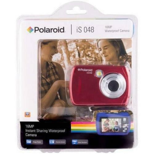 Polaroid IS048 Waterproof Digital Camera with 16 Megapixels