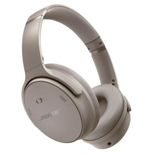 Bose QuietComfort Headphones Noise Cancelling Over-Ear Wireless Bluetooth Earphones, Sandstone