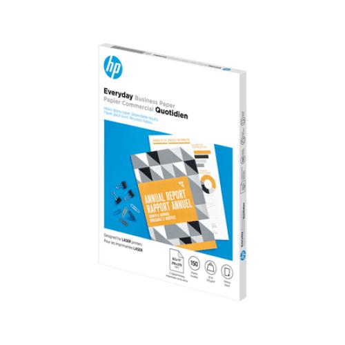 HP Everyday Business Paper, Glossy, 32 lb, 8.5 x 11 in. (216 x 279 mm), 150 sheets 4WN08A