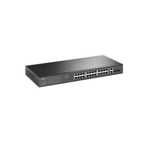 TP-Link 28-Port Gigabit Easy Smart Switch 24-Port PoE  TL-SG1428PE