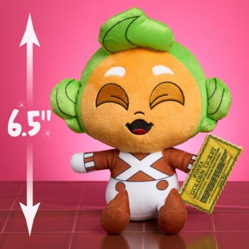 Willy Wonka and the Chocolate Factory 7-inch Oompa Loompa Collectible Plush Stuffed Animal