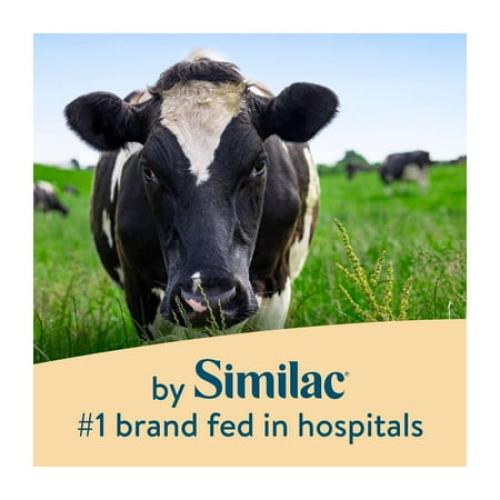 Pure Bliss by Similac Irish Farms Powder Baby Formula, Easy to Digest, 24.7-oz Can, Pack of 4