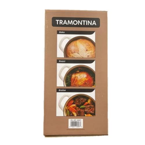 Tramontina Enameled Cast Iron Dutch Ovens 3.5 & 5.5 Qt Set