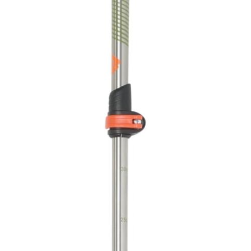 Ozark Trail Aluminum Folding Quick Lock Trekking Poles with Cork Grip, 2 Hiking Poles